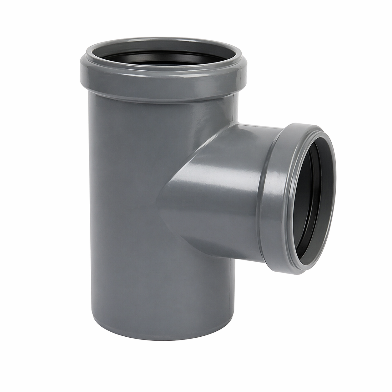 Té PVC