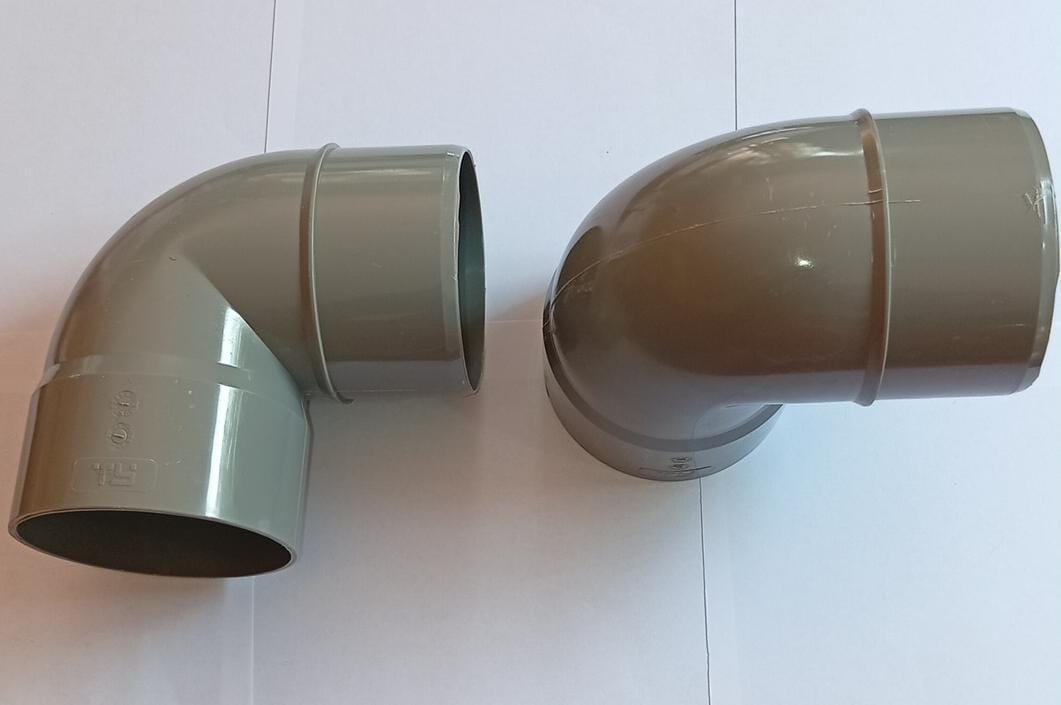 Coude pvc de 100
