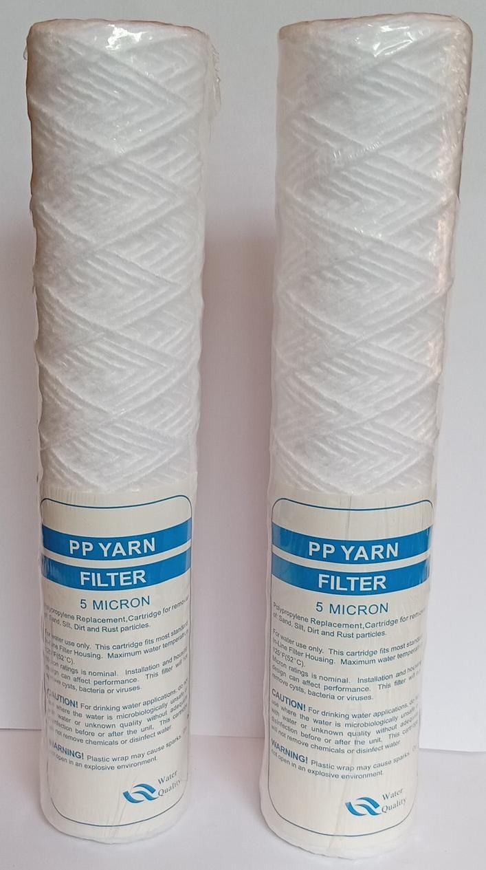 Bougie filtre coton