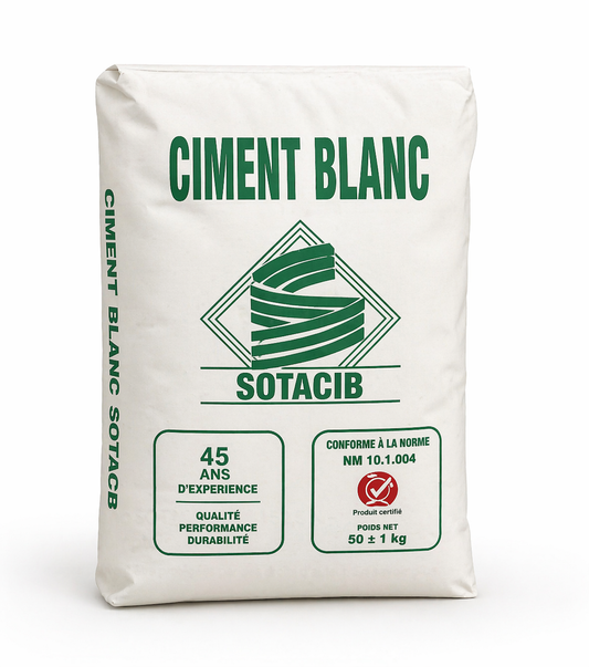 Ciment blanc