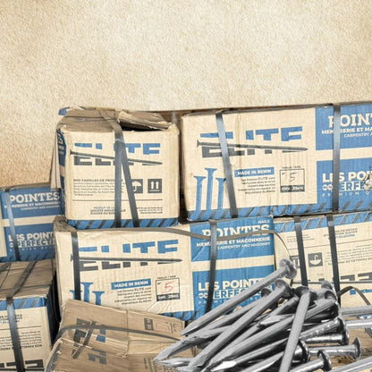 Sachet de 1kg de pointe Ordinaire de 05