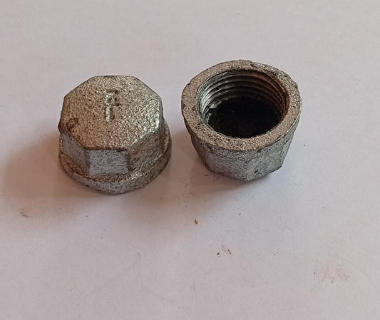 Bouchon galvanisé femelle 15/21