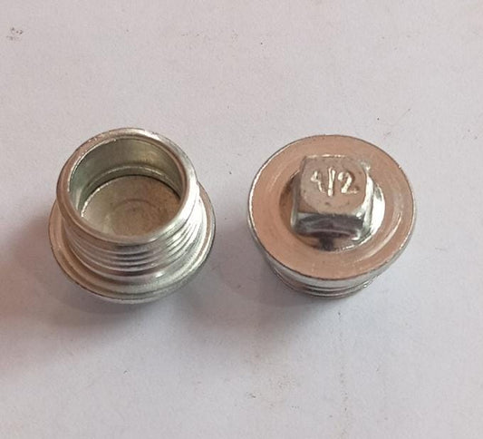Bouchon Galvanisé male  15/21