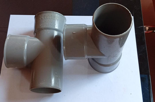 Té PVC de 63