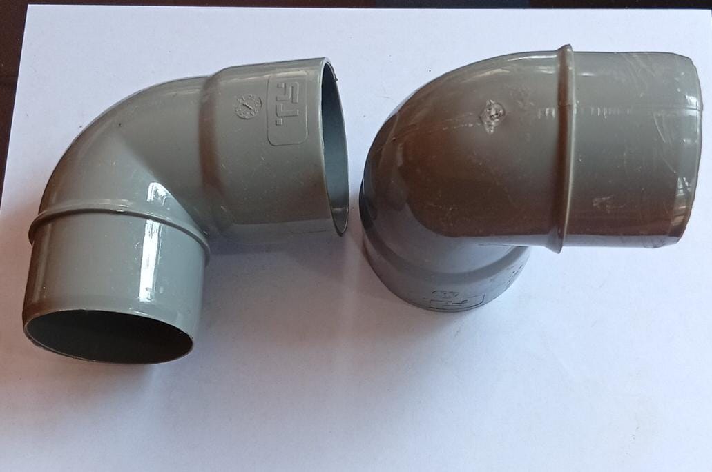Coude PVC de 63
