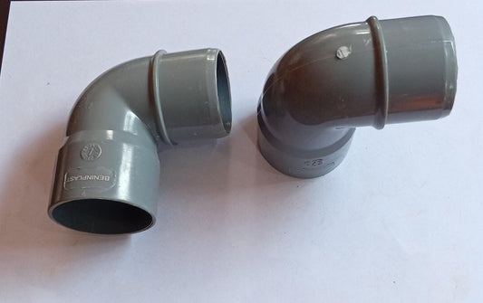 Coude PVC de 50