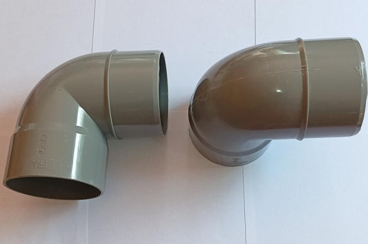 Coude pvc de 100