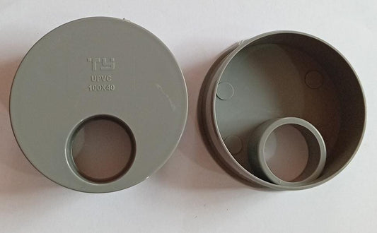 Réducteur pvc 100*40