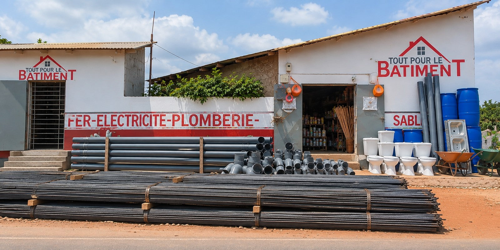 Boutique Tout Pour le Bâtiment à Abomey-Calavi