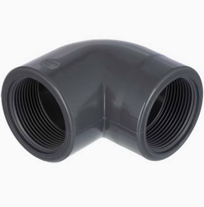 Coude PVC 1/4